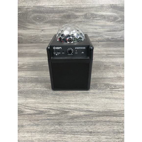 Ion Audio Party Power | Portable Bluetooth Speaker System With Party Lights - Picture 1 of 6